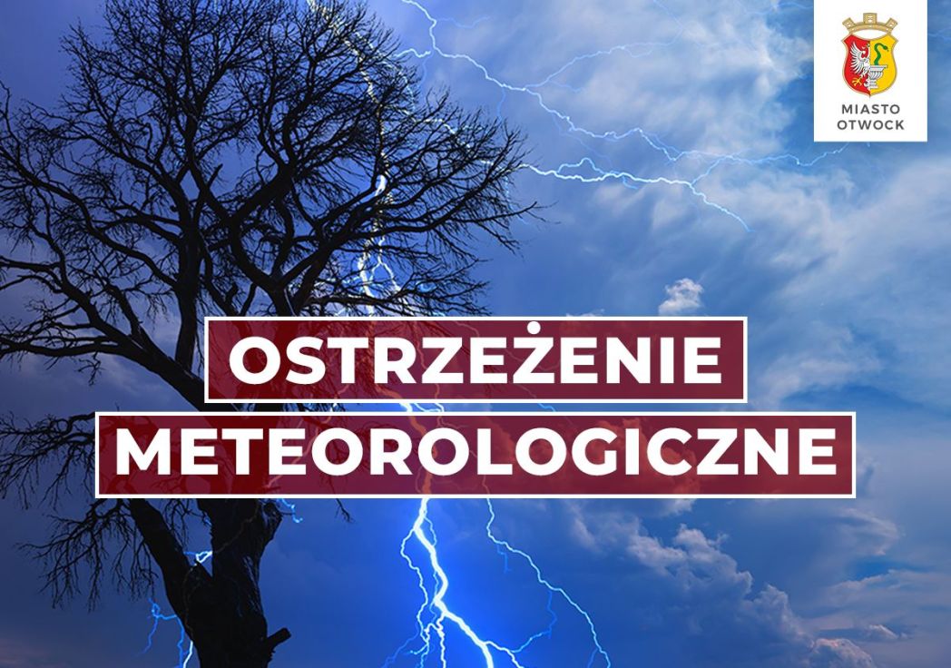 Gwałtowne burze, silne opady deszczu